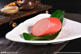 网红吃瓜红肠图片高清壁纸,高清壁纸下的美食诱惑